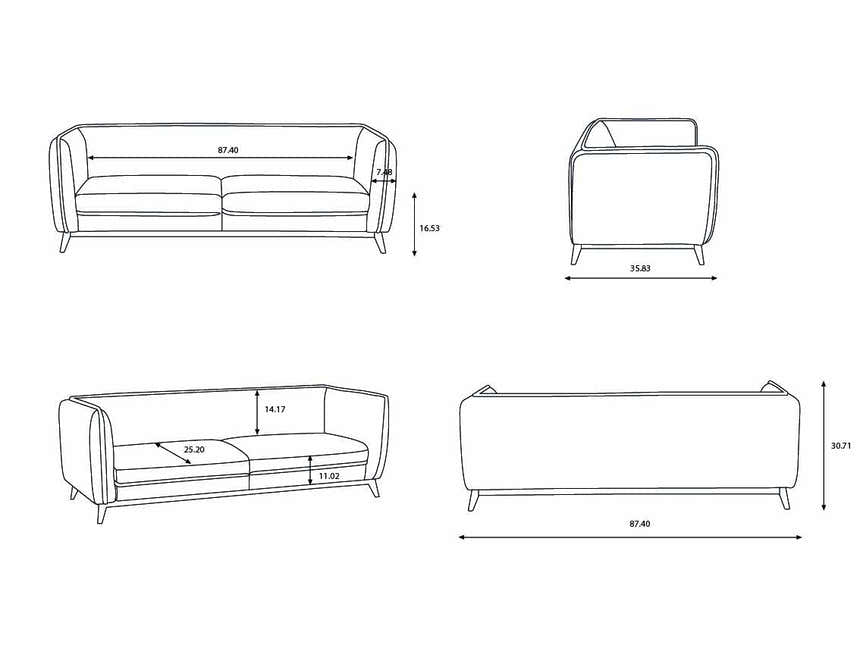 Hochfilzen Sofa - Clearance