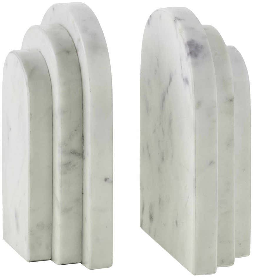 Huizachal White Bookend
