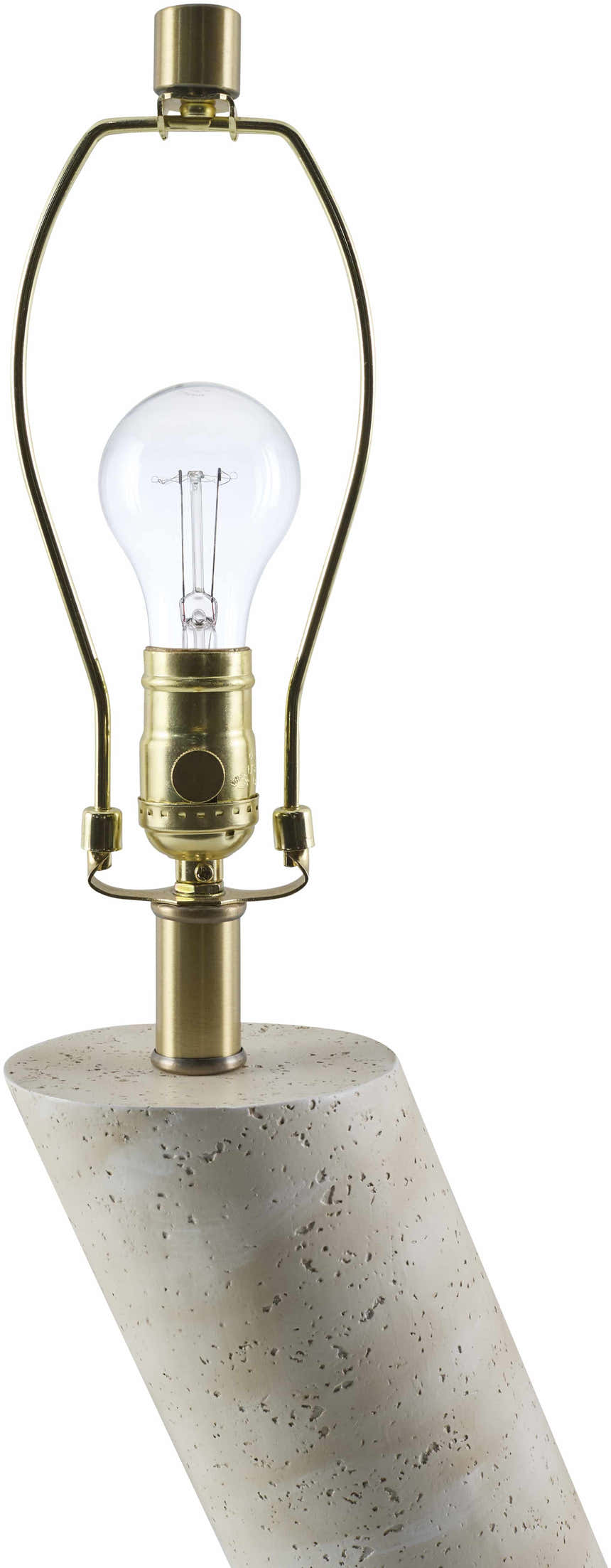 Hassendorf Light Gray Table Lamp