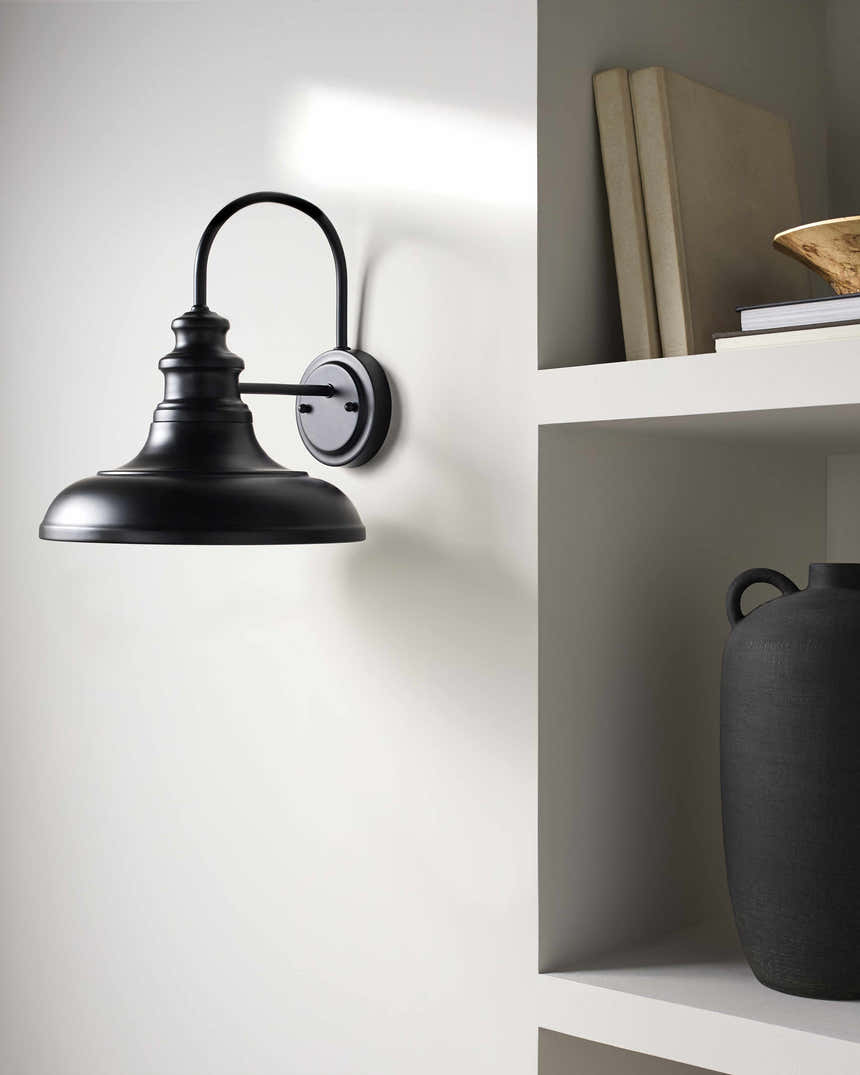 Haugschlag Outdoor Wall Sconce