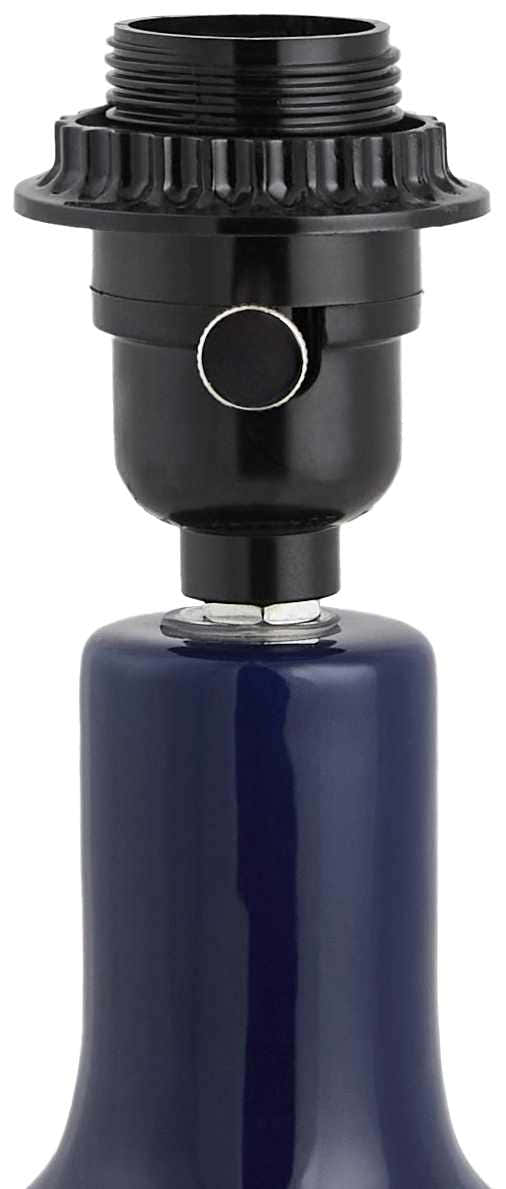 Atenxoxola Navy Translucent Table Lamp