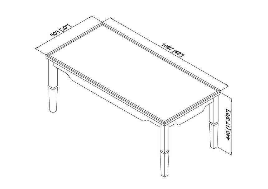 Becki White Owens x Livabliss Doheny Coffee Table