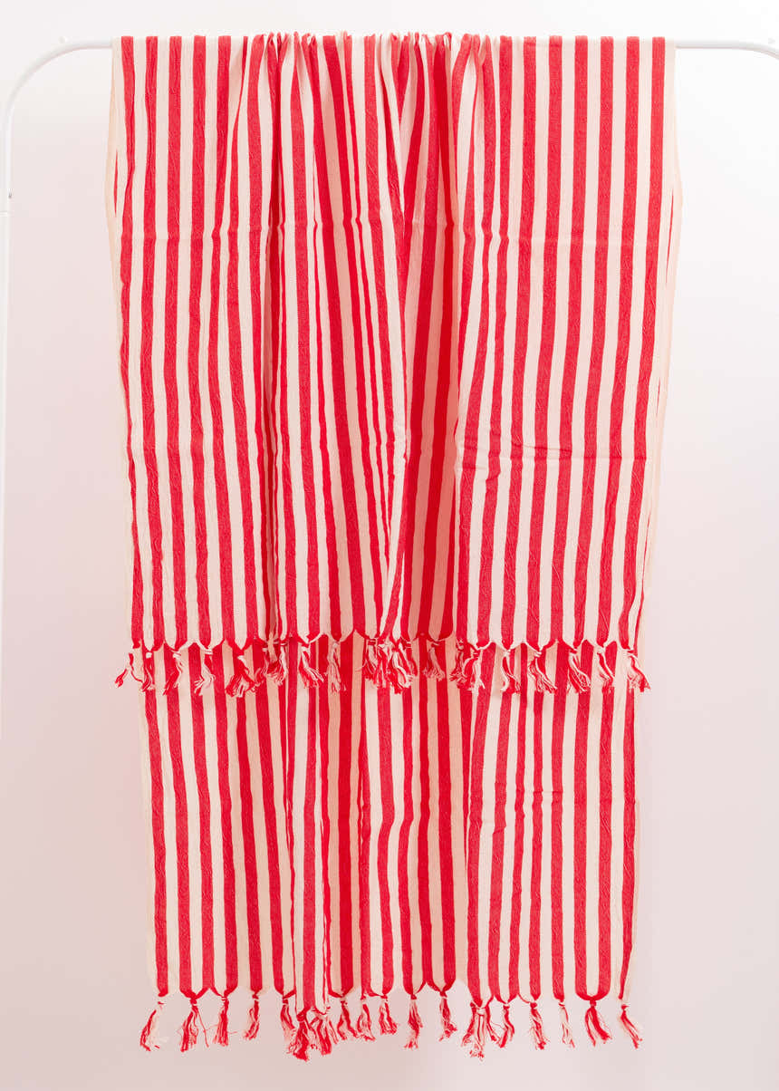 Girit Red Towel