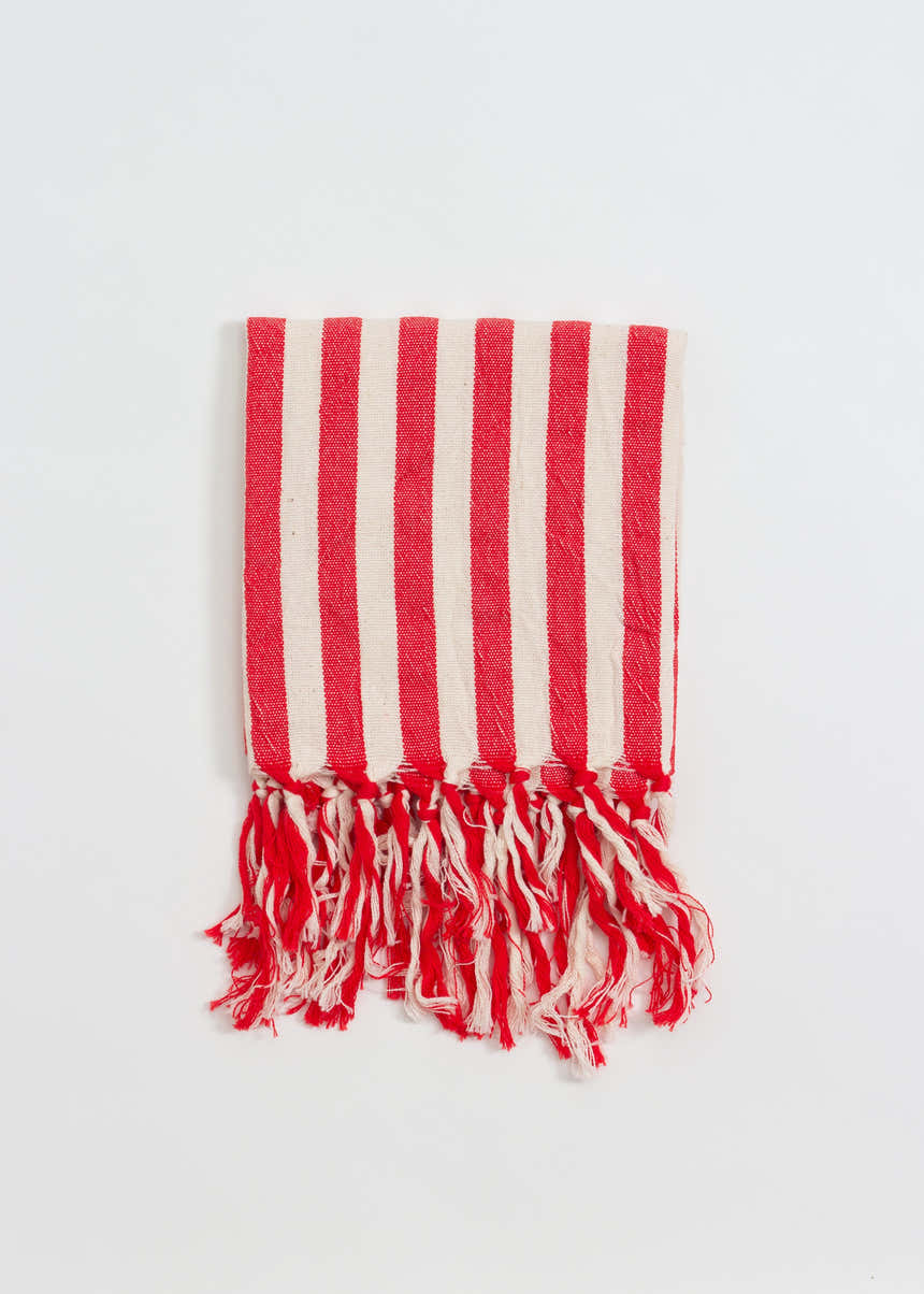 Girit Red Towel