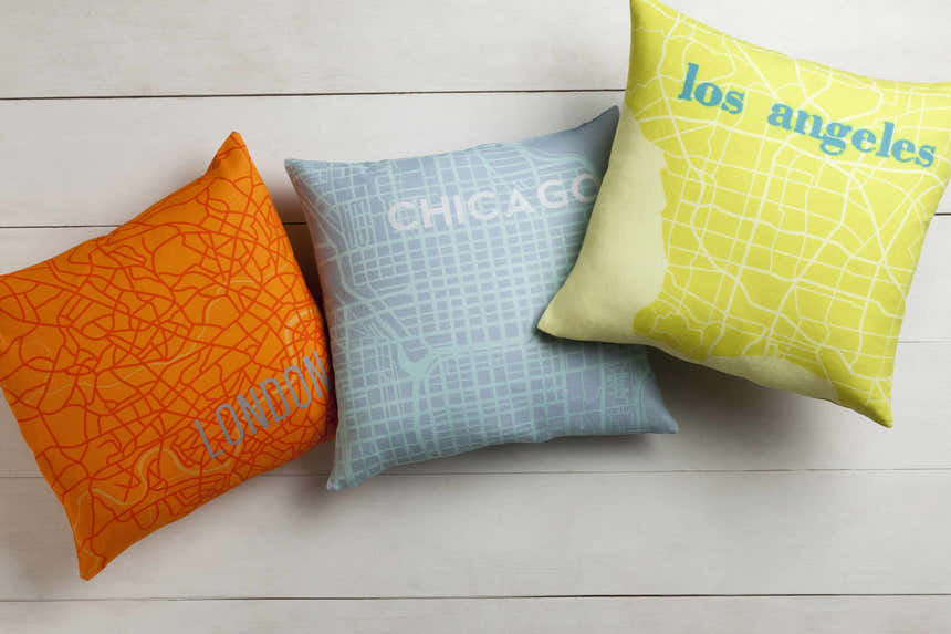 Jewells Throw Pillow - Clearance