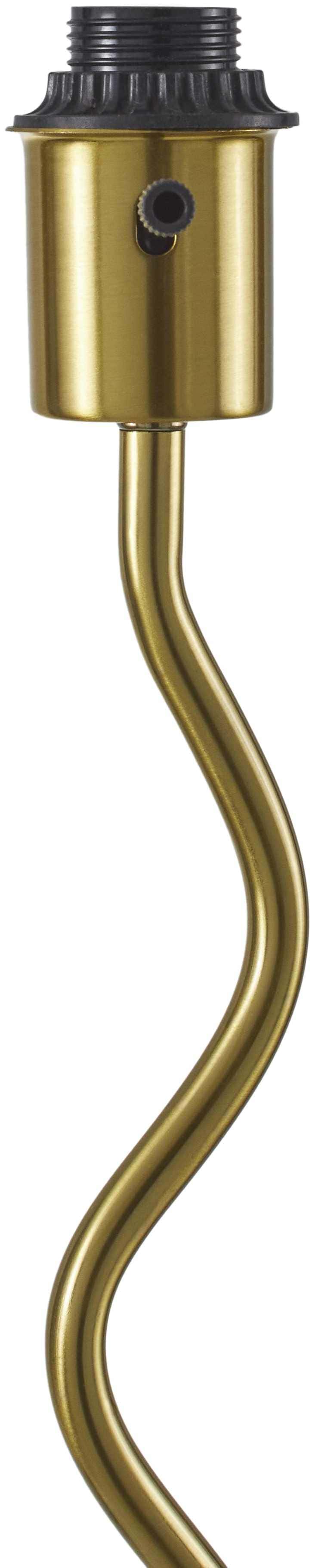 Jaraguari Zic Zac Gold Metal Floor Lamp