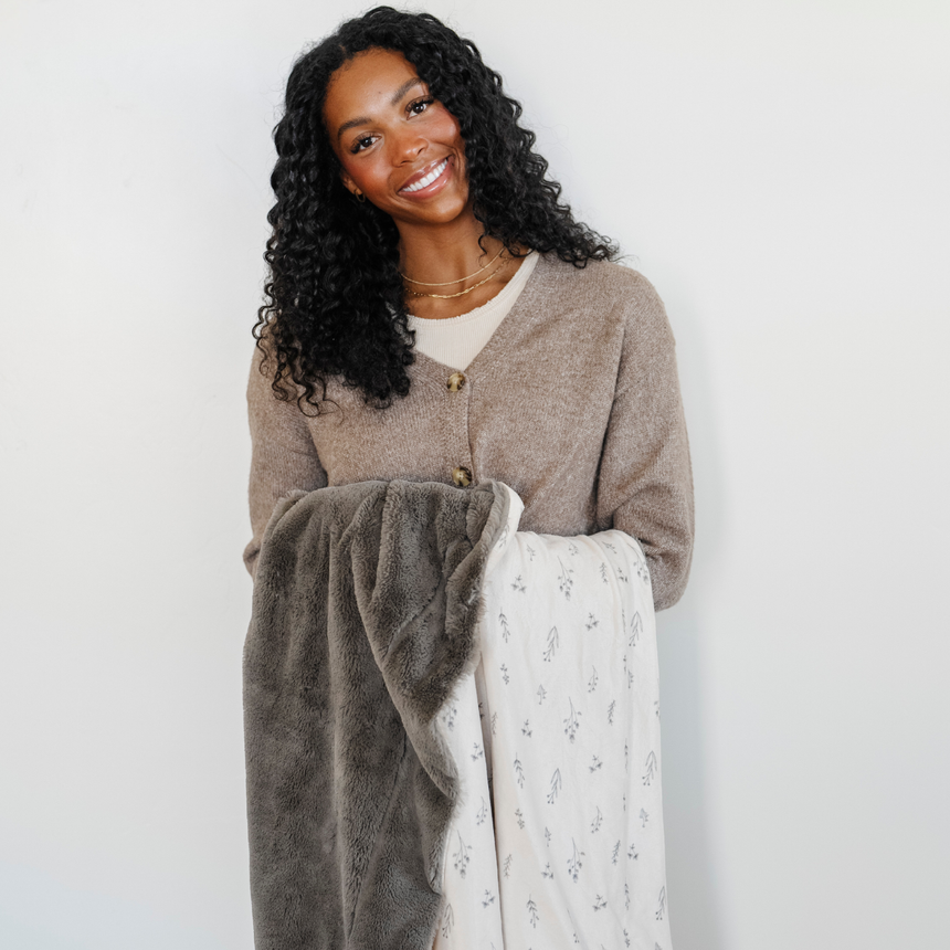 MINKY/LUSH XL BLANKETS