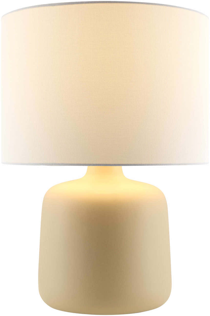 Khirkiyan Cream Table Lamp