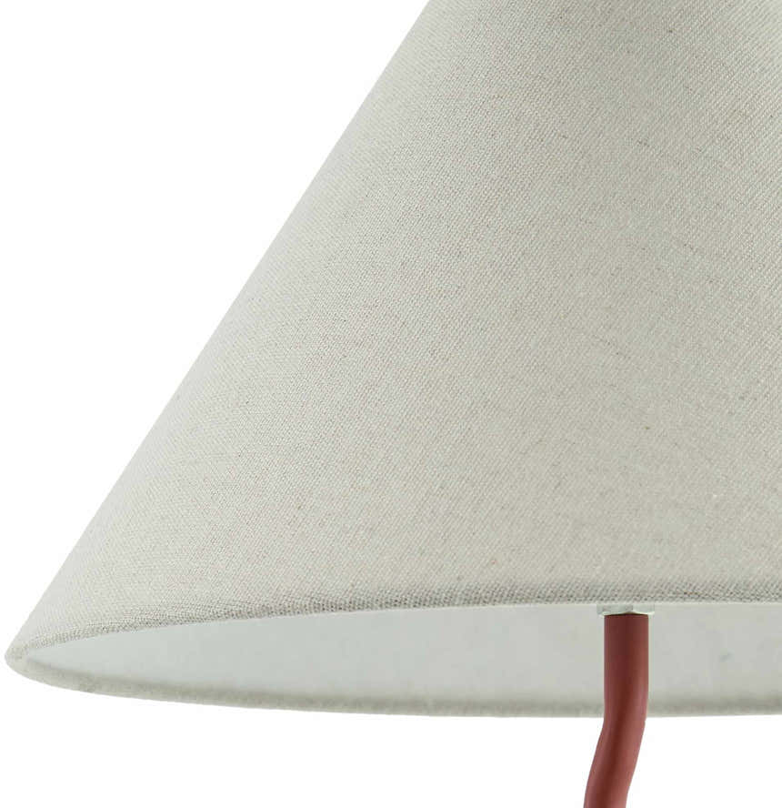 Kamyanyets Red Table Lamp