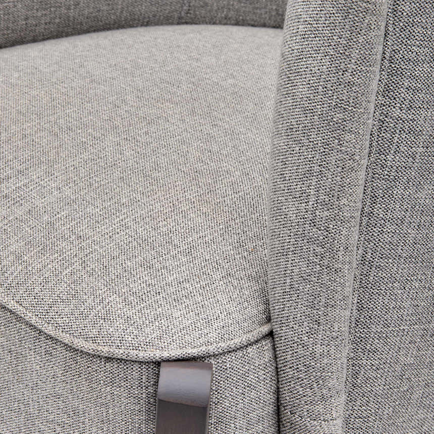 Karabulak Modern Gray Tub Accent Chair - Clearance