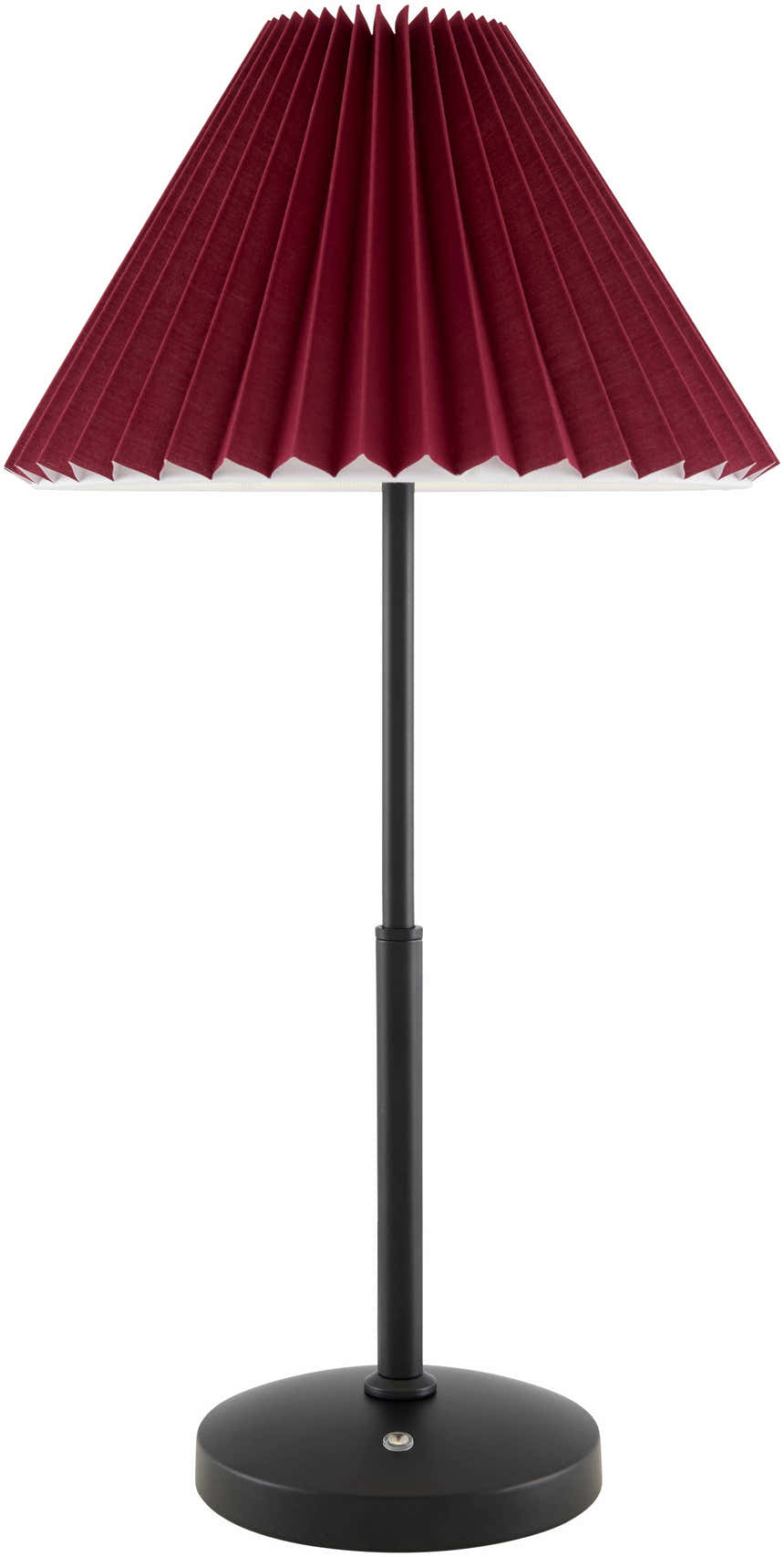 Weerestein Black Table Lamp