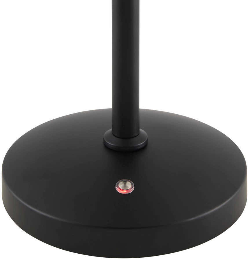 Weerestein Black Table Lamp