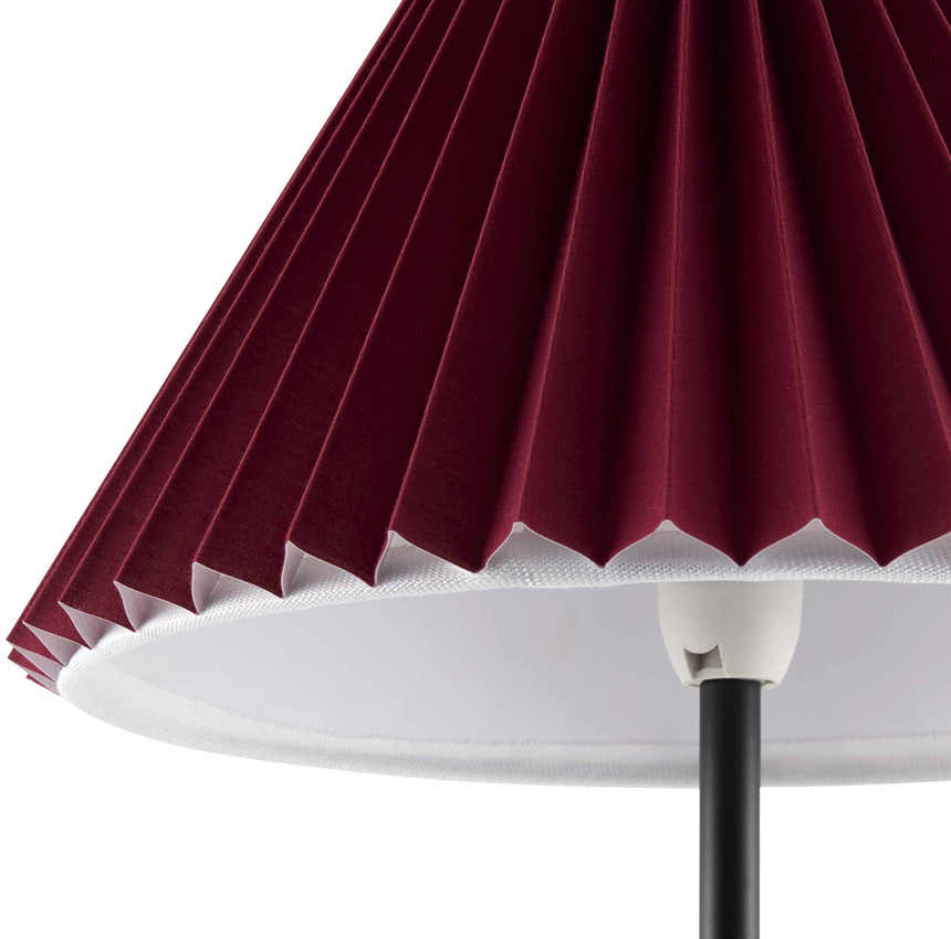 Weerestein Black Table Lamp