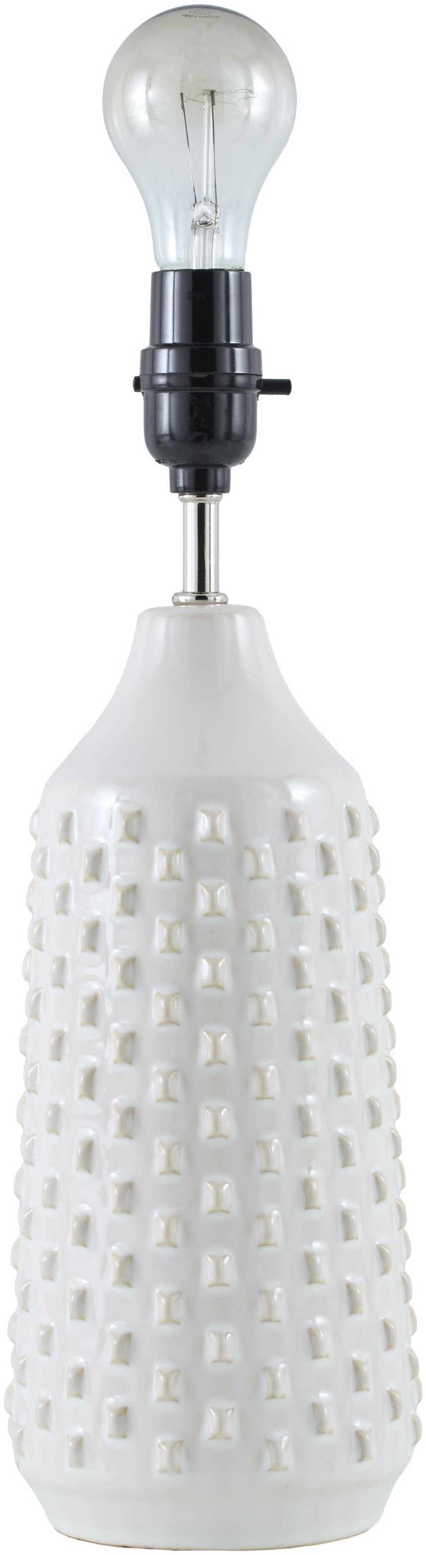 Lermontovo White Table Lamp