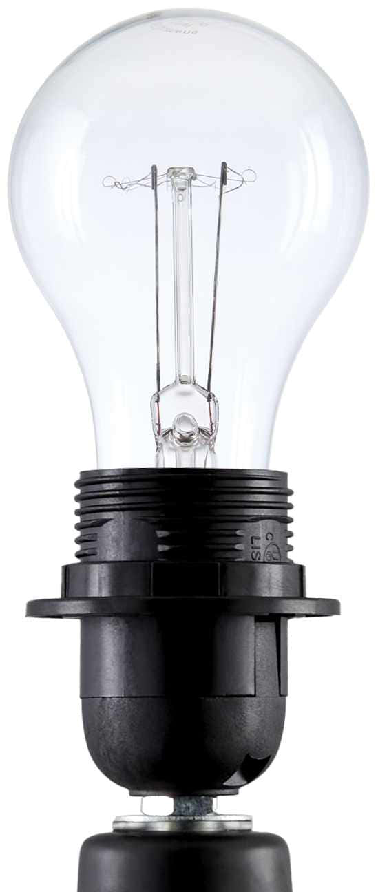 Lumellogno Black Table Lamp