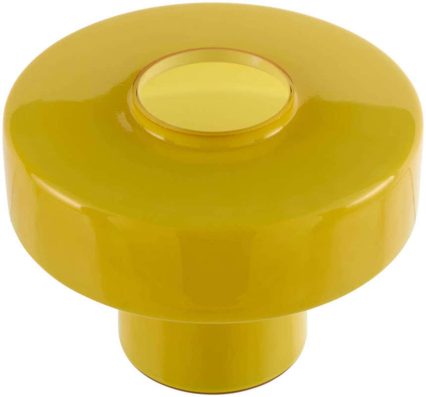Lauenhagen Yellow Floor Lamp