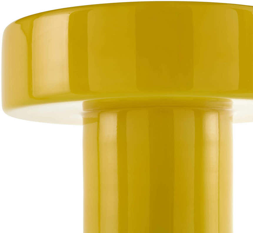 Lauenhagen Yellow Floor Lamp