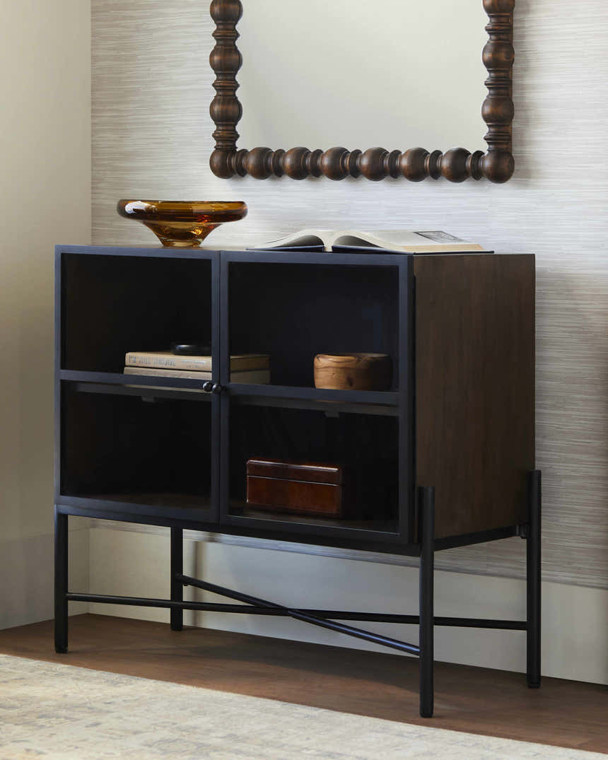 Becki Owens x Livabliss Mariposa Cabinet