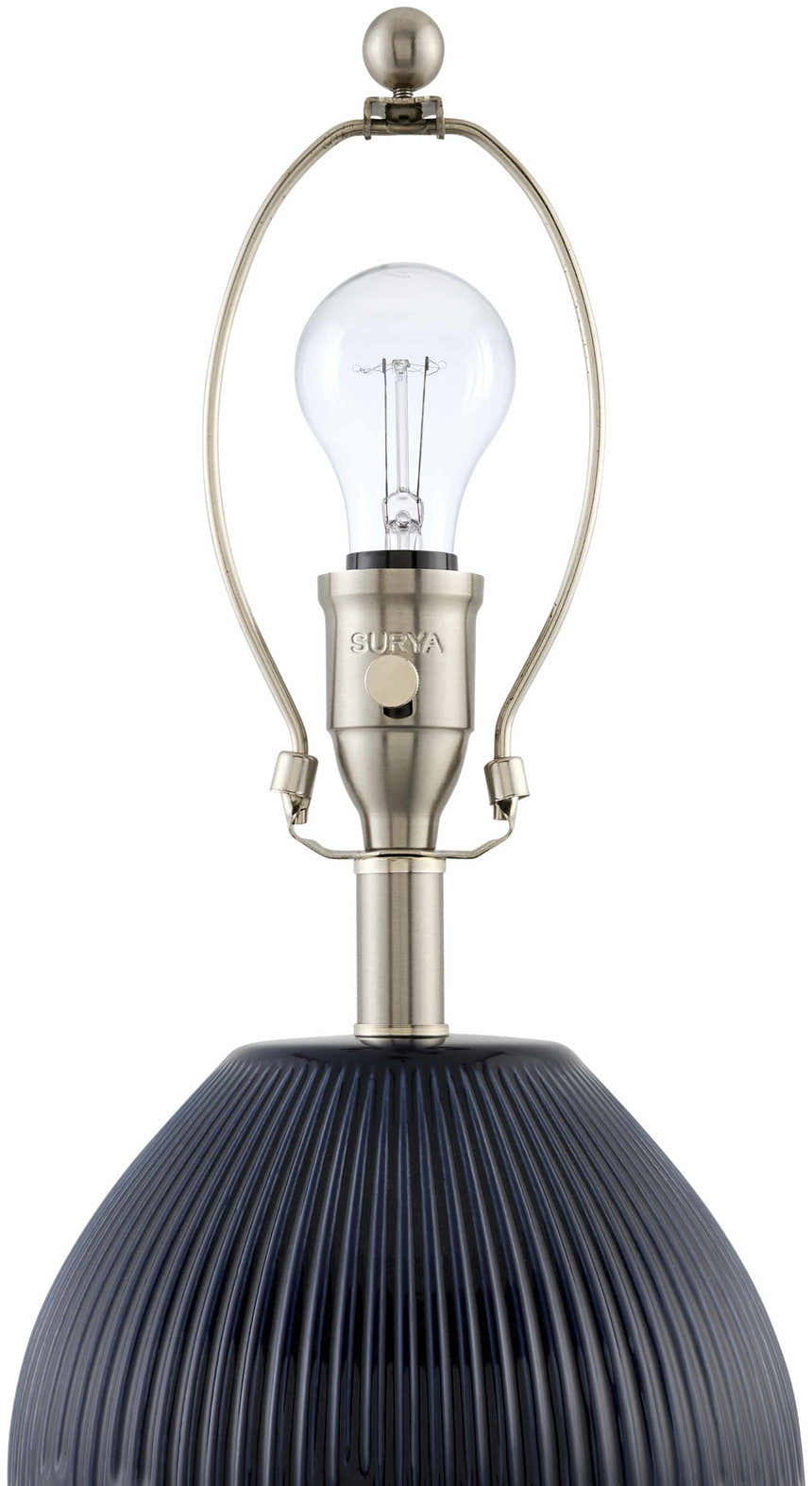 Lechbruck Blue Table Lamp