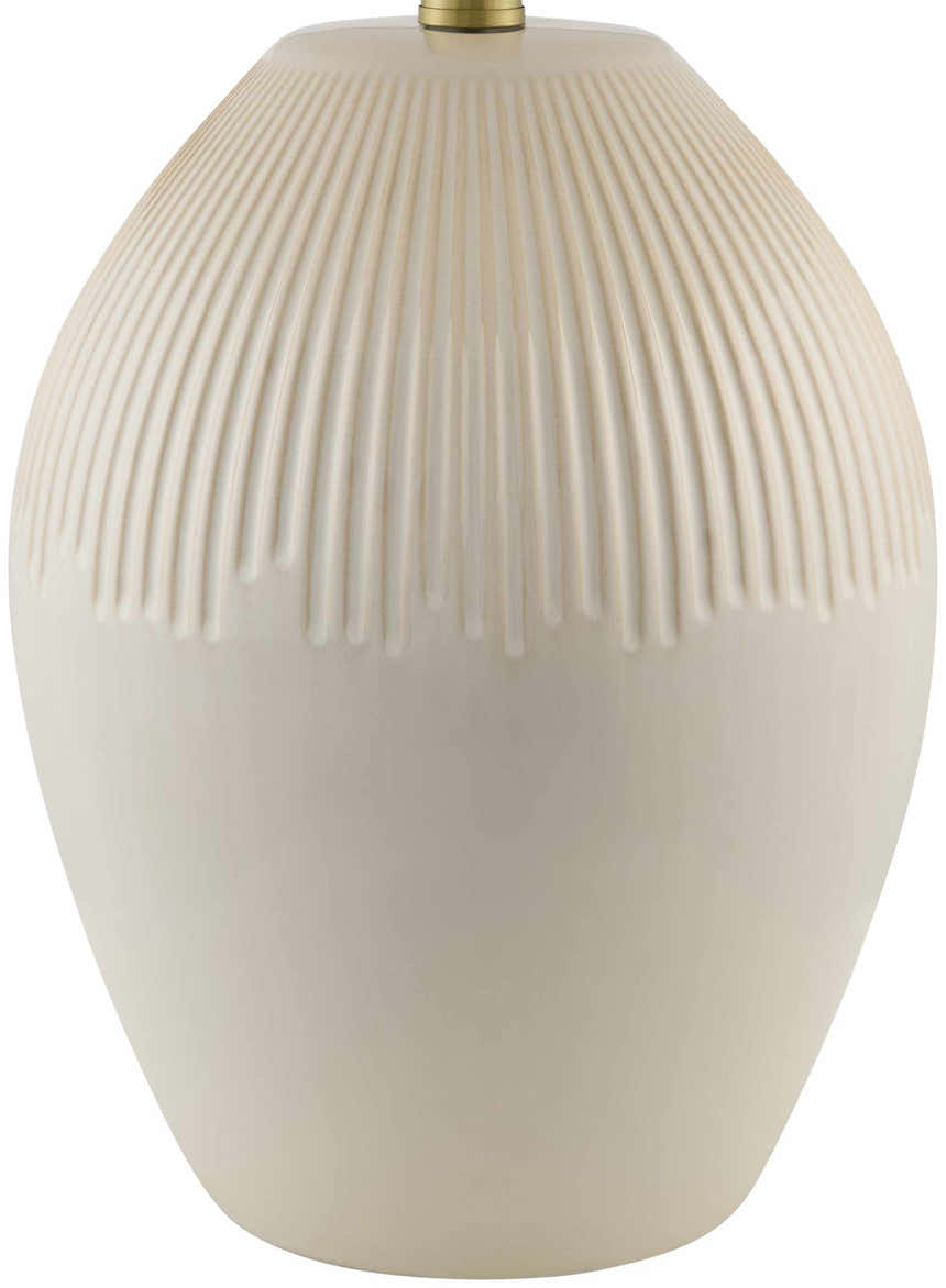 Lechbruck Cream Table Lamp