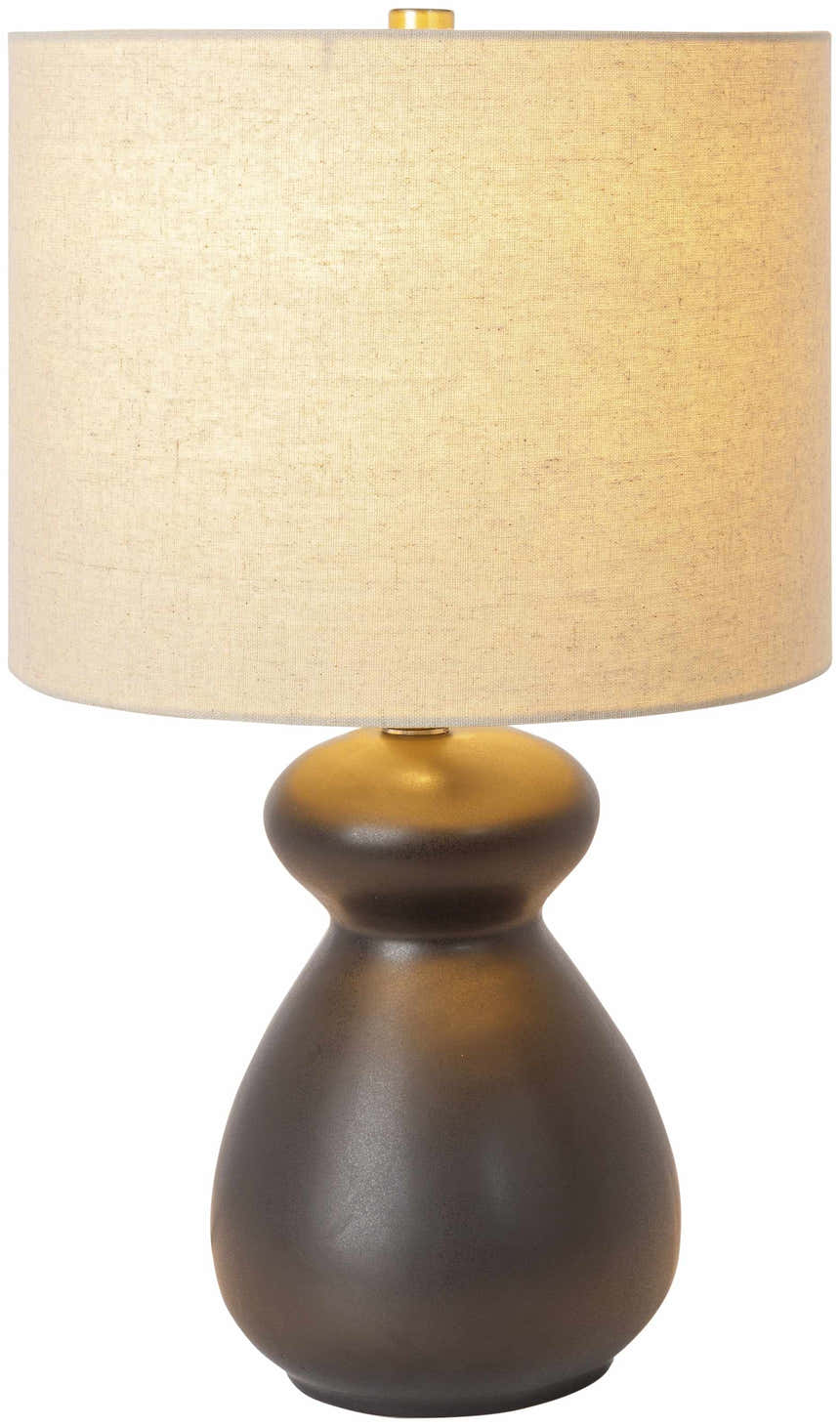 Mallapuram Black Table Lamp