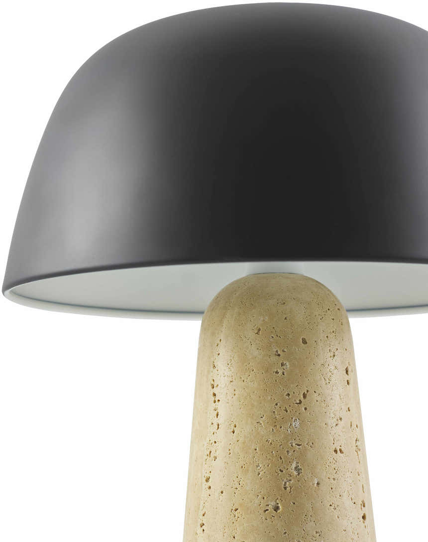 Enriquillo White Table Lamp