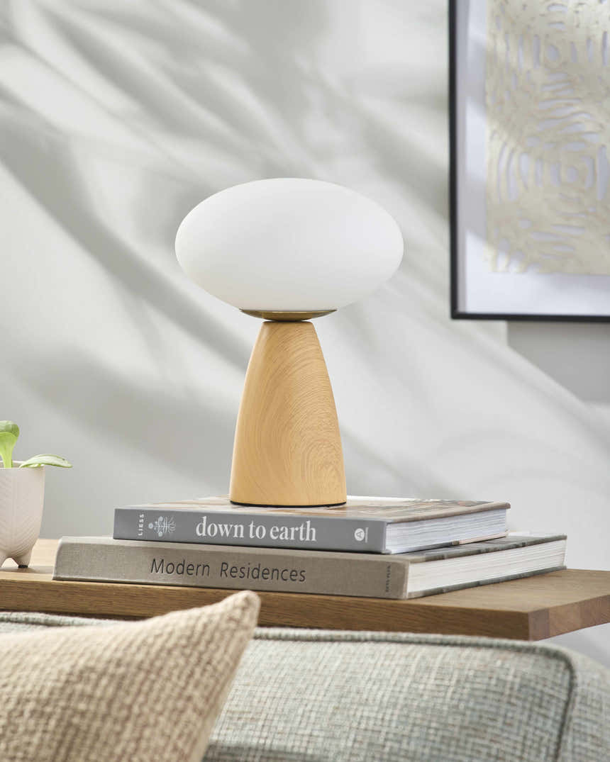 Montamarta Beige Table Lamp
