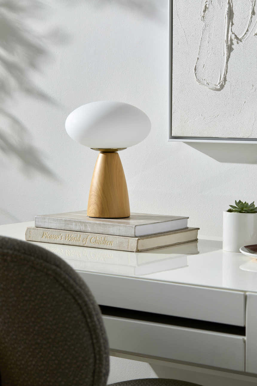 Montamarta Beige Table Lamp