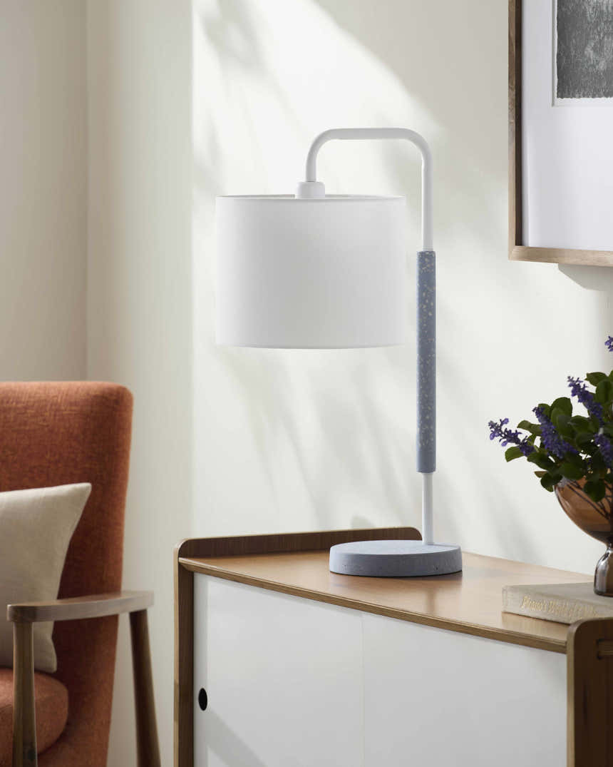 Ellerstadt Blue Table Lamp