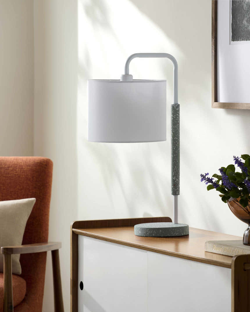 Ellerstadt Green Table Lamp