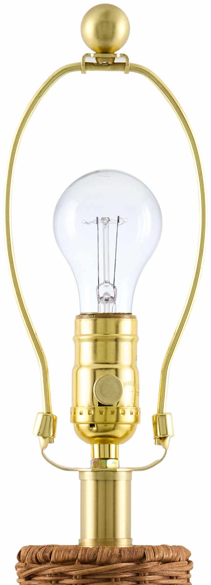 Magugnano Dark Brown Table Lamp