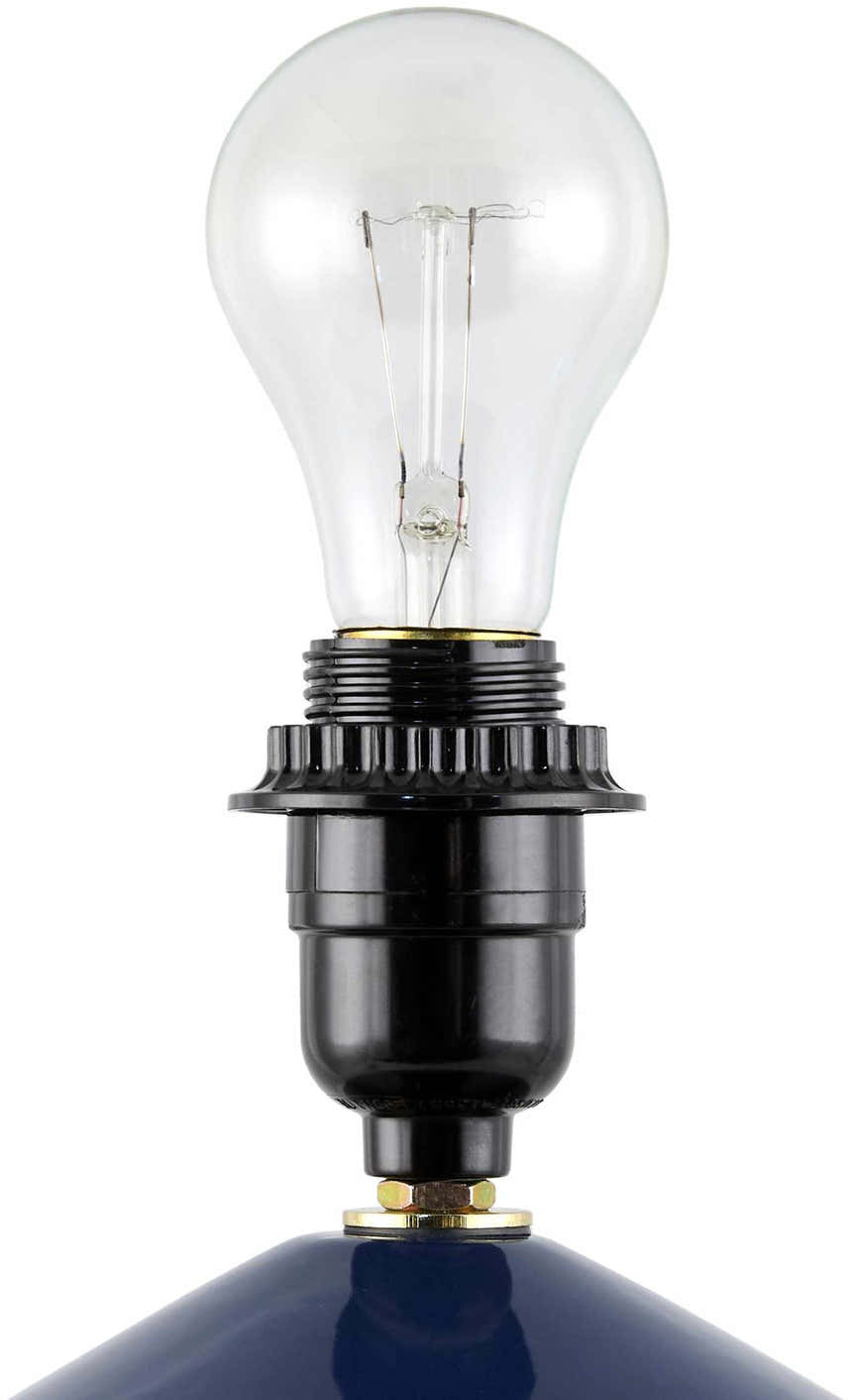 Manzaneda Blue Table Lamp