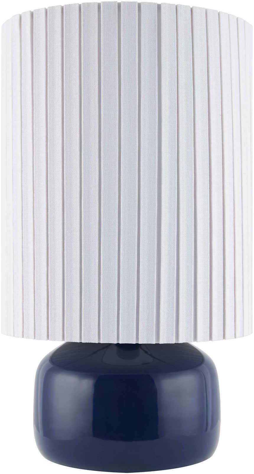 Manzaneda Blue Table Lamp