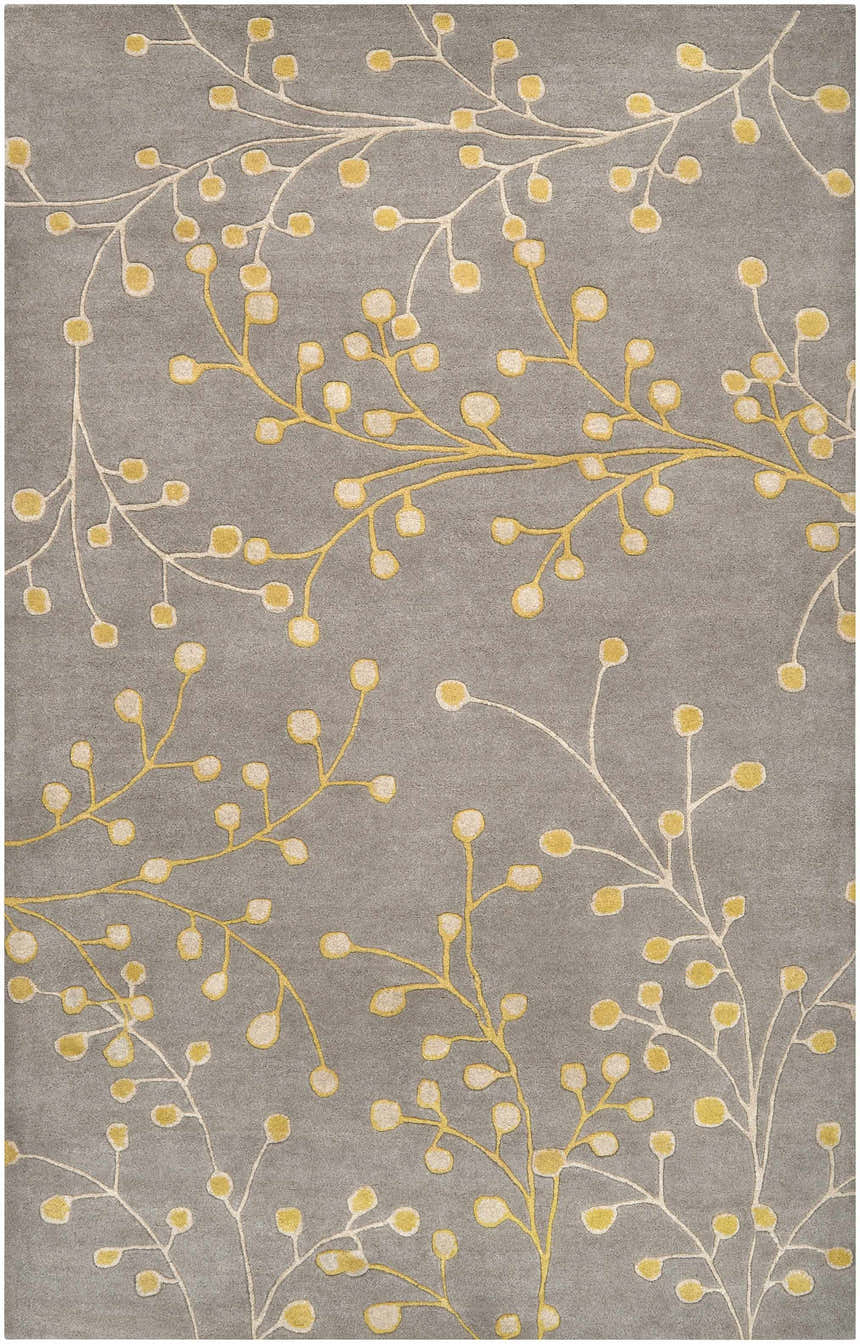 Made to Order Custom Size Mustard Elsu Area Rug