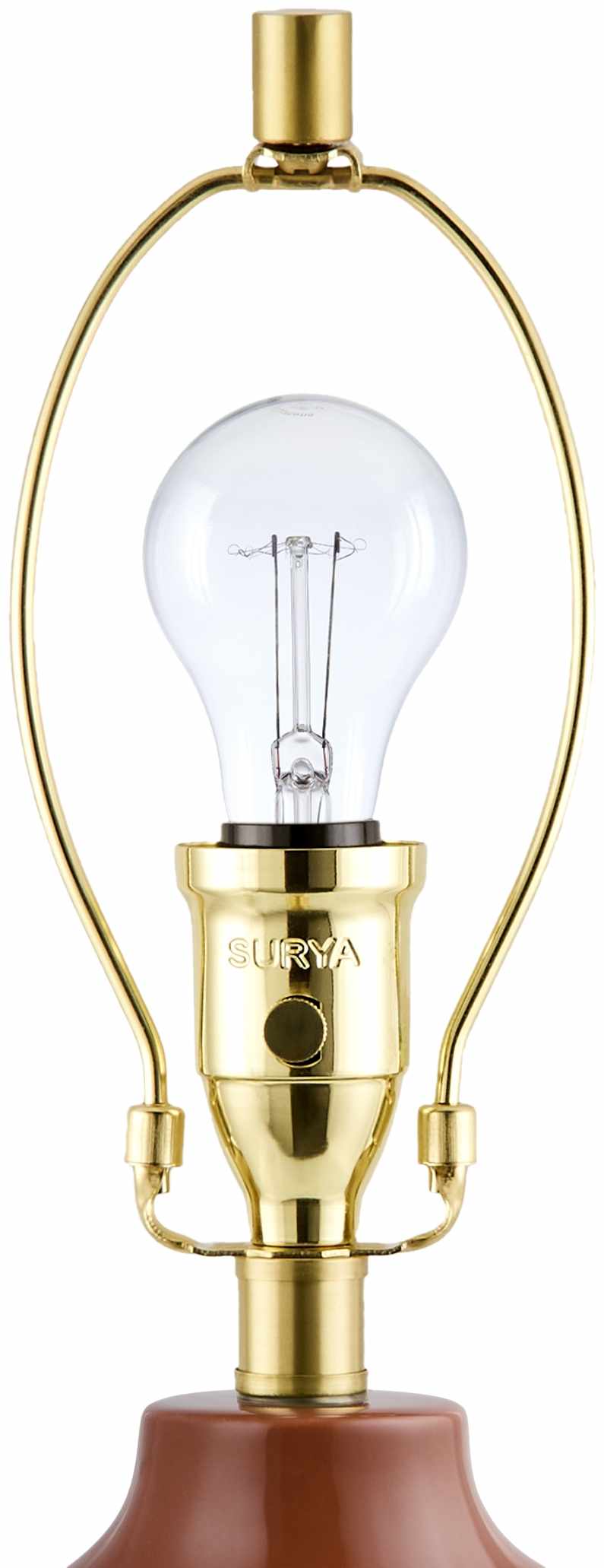 Miasskoye Red Table Lamp