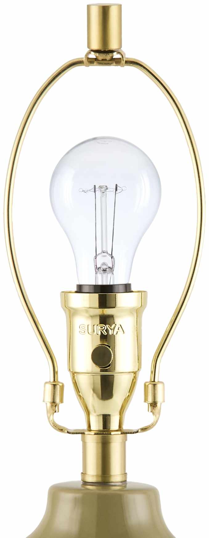 Miasskoye Green Table Lamp