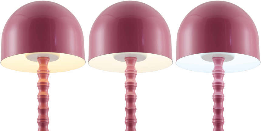 Magdagachi Pink Table Lamp