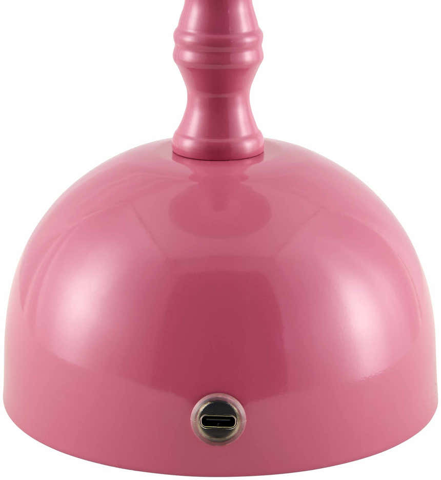 Magdagachi Pink Table Lamp