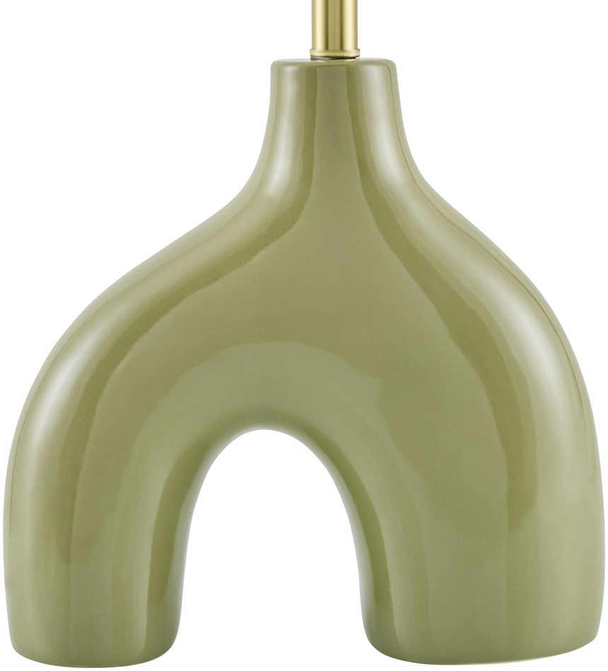 Nassandres Green Table Lamp