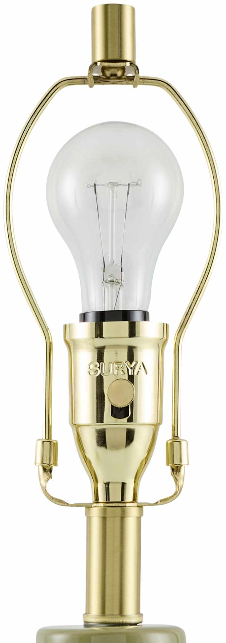 Nassandres Green Table Lamp