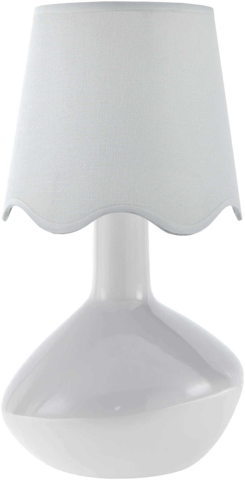 Neuenhagen White Ceramic Table Lamp