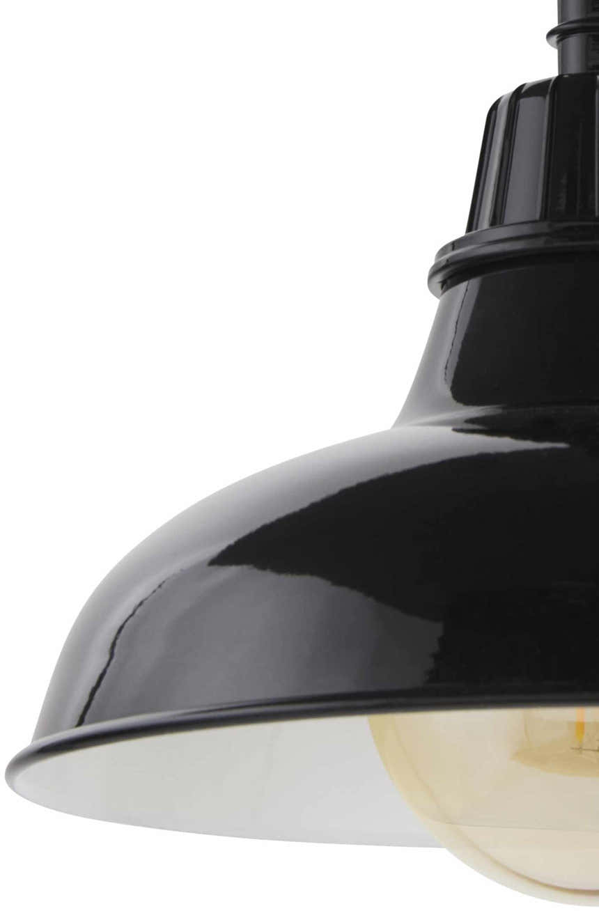 Ududumbara Black Outdoor Wall Sconce