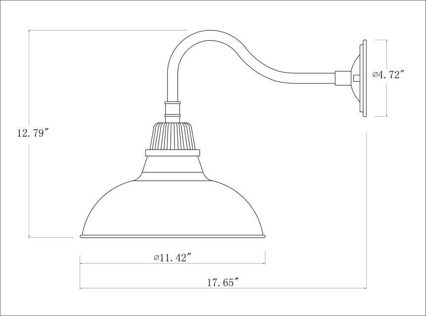 Ududumbara White Outdoor Wall Sconce