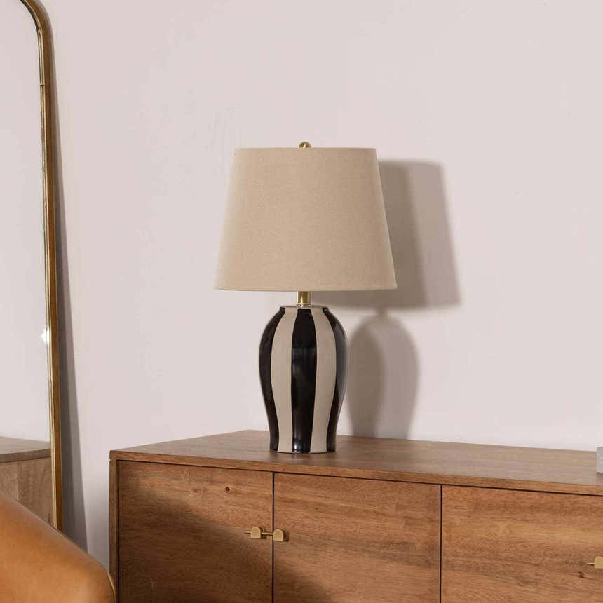 Navalpino Navy Table Lamp