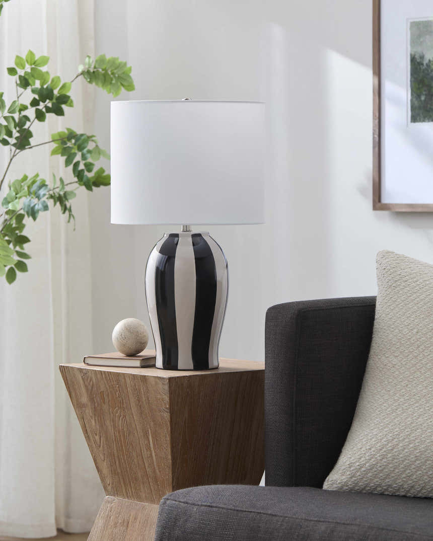 Navalpino Navy Table Lamp