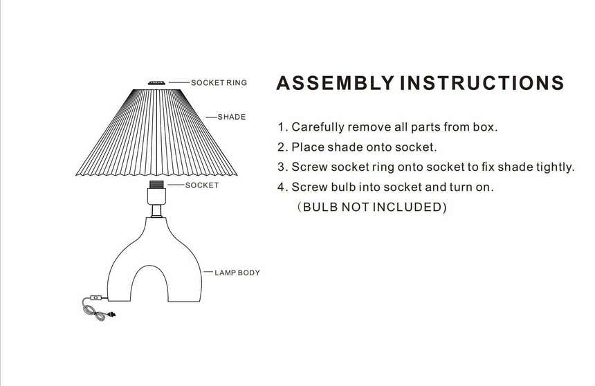 Nordhalben Table Lamp