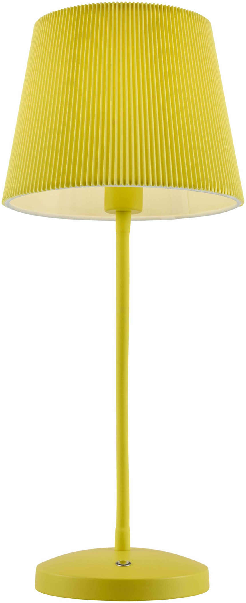 Pachiquita Yellow Table Lamp