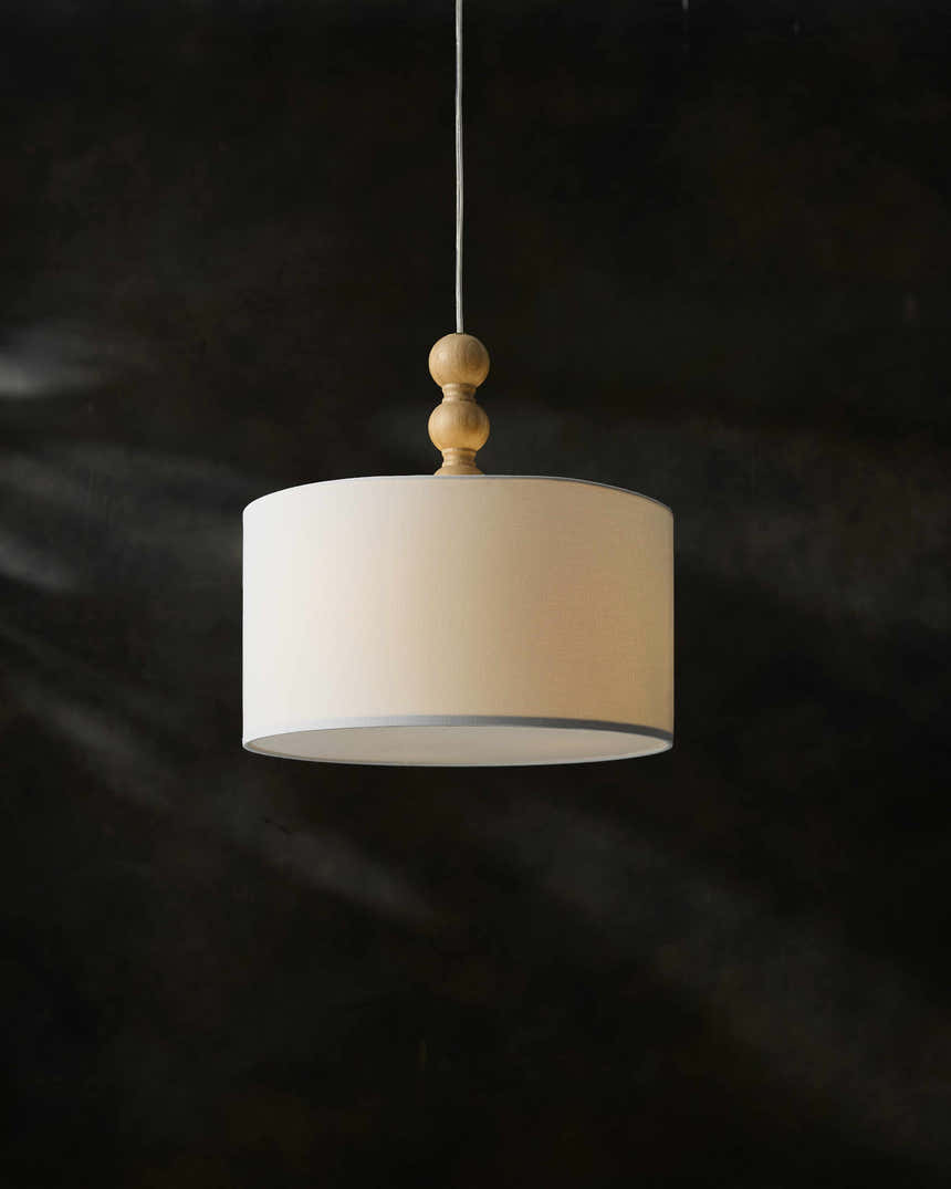 Perosillo Beige Pendant