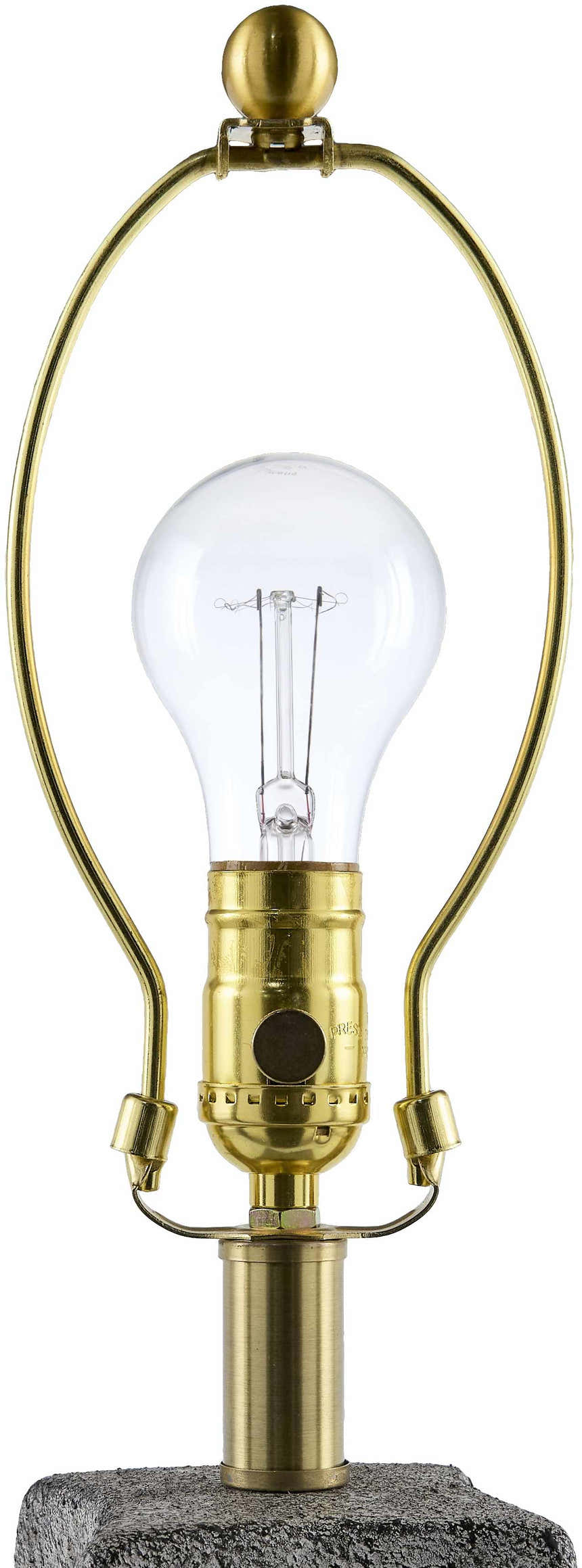 Photharam Black Table Lamp