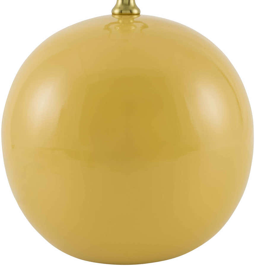 Policarpa Yellow Table Lamp
